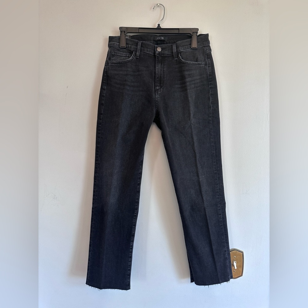 Joe’s Jeans NWT $159 Black Tomboy Slim Flawless Jeans